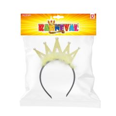 Čelenka korunka s perím pre deti (518902)