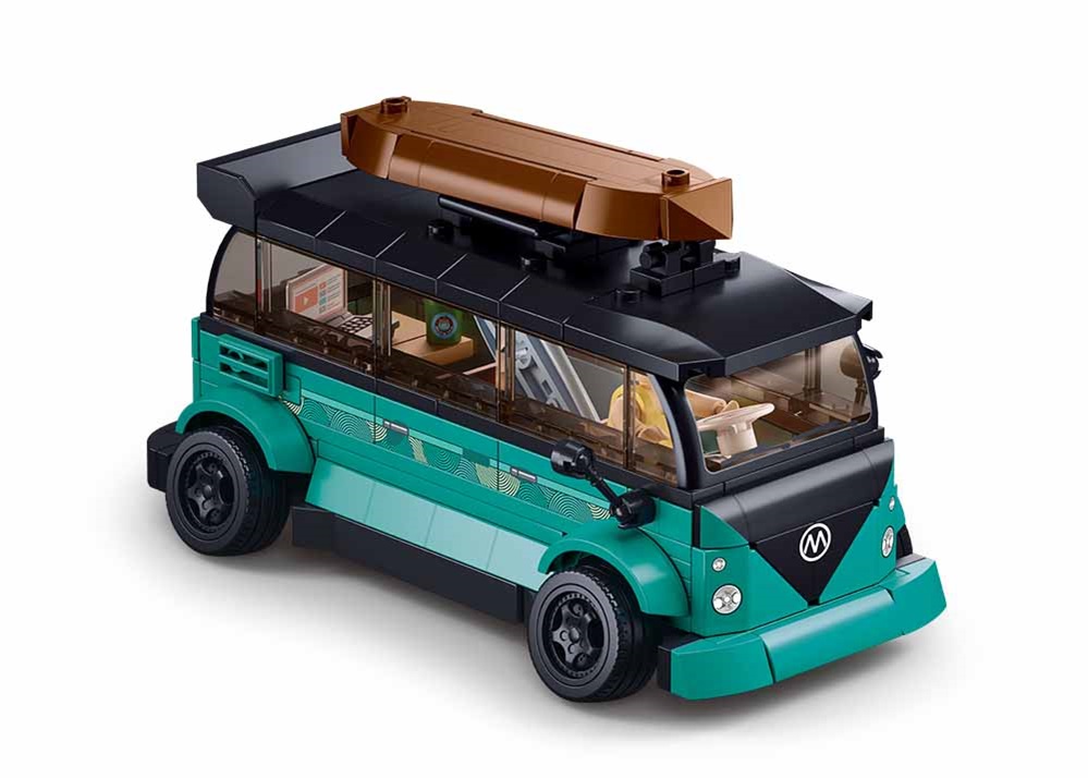 Sluban Model Bricks M38-B1191 Surferské vozidlo TS-1 v mierke 1:35