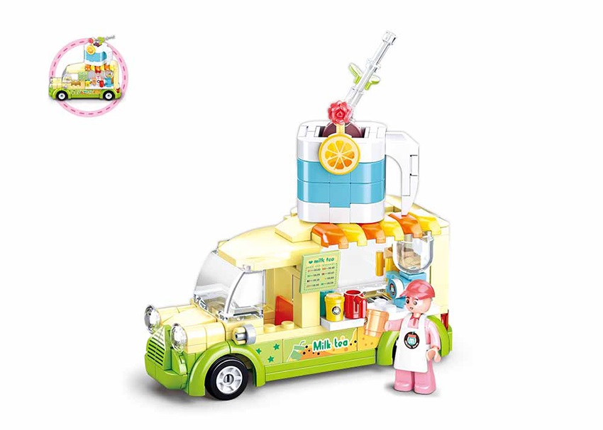 Sluban Girls Dream M38-B0993C Smoothie auto
