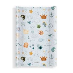 Prebaľovacia podložka na postieľku, tvrdá, 70×47 cm, More Prebaľovacia podložka na postieľku, tvrdá, 70×47 cm, More