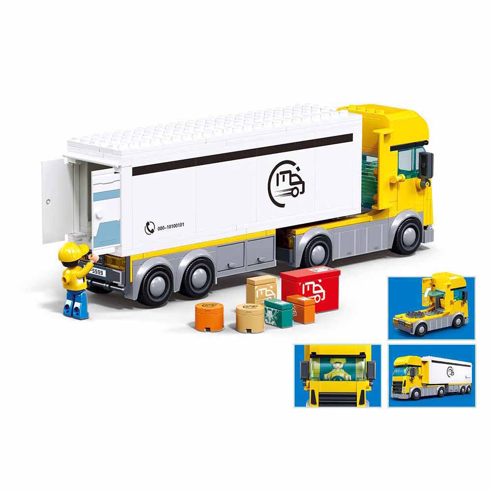 Sluban Metropolis M38-B1289 Nákladné vozidlo