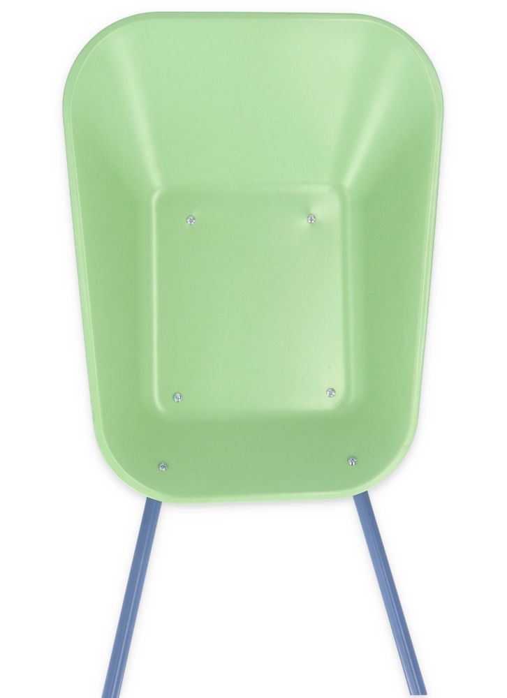 Detské záhradné koliesko Adam Toys, zelené, 3+