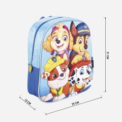 Detský batoh Tlapková Patrola kamaráti s 3D efektom (479840)