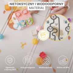 Toyz Fomee Forest Multifunkčná penová podložka 200×150 cm – obojstranná, taška (12)