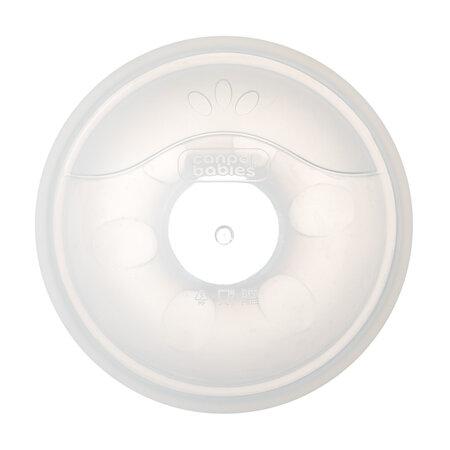 Canpol Babies Zberače materského mlieka mušľové 2 ks – hands-free, 50 ml, BPA free