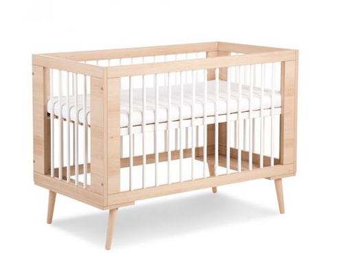 Klups Postieľka Sofie 120x60 cm. - farba buk