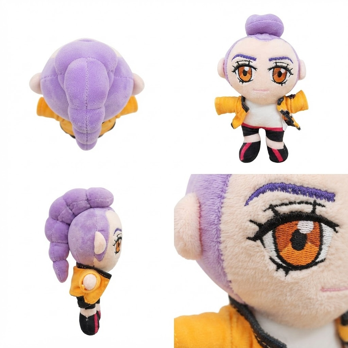 Plyšová hračka Demon Hunters K-pop Rumi 20cm