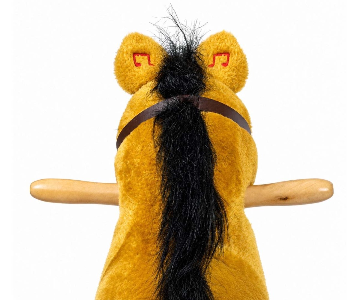 Houpací kůň Teddy Light Brown – Milly Mally