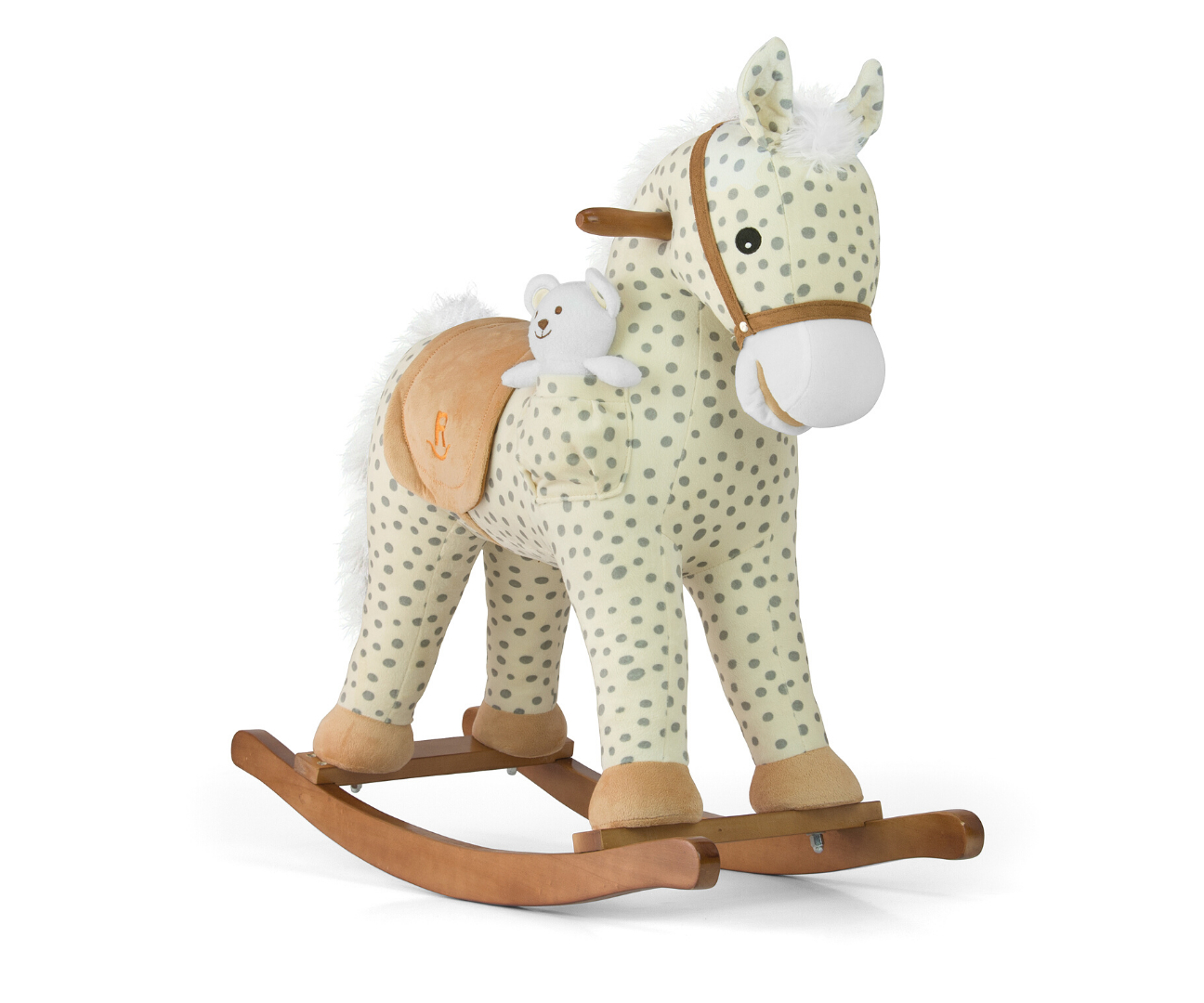 Hojdací koník Pony Gray Dot – Milly Mally