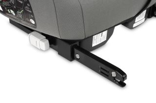 Podsedák, autosedačka Irbis i-Size 125–150 cm s ISOFIX – grafit (597177)