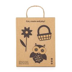 Látková bábika Elise 35 cm pre bábätká (2)