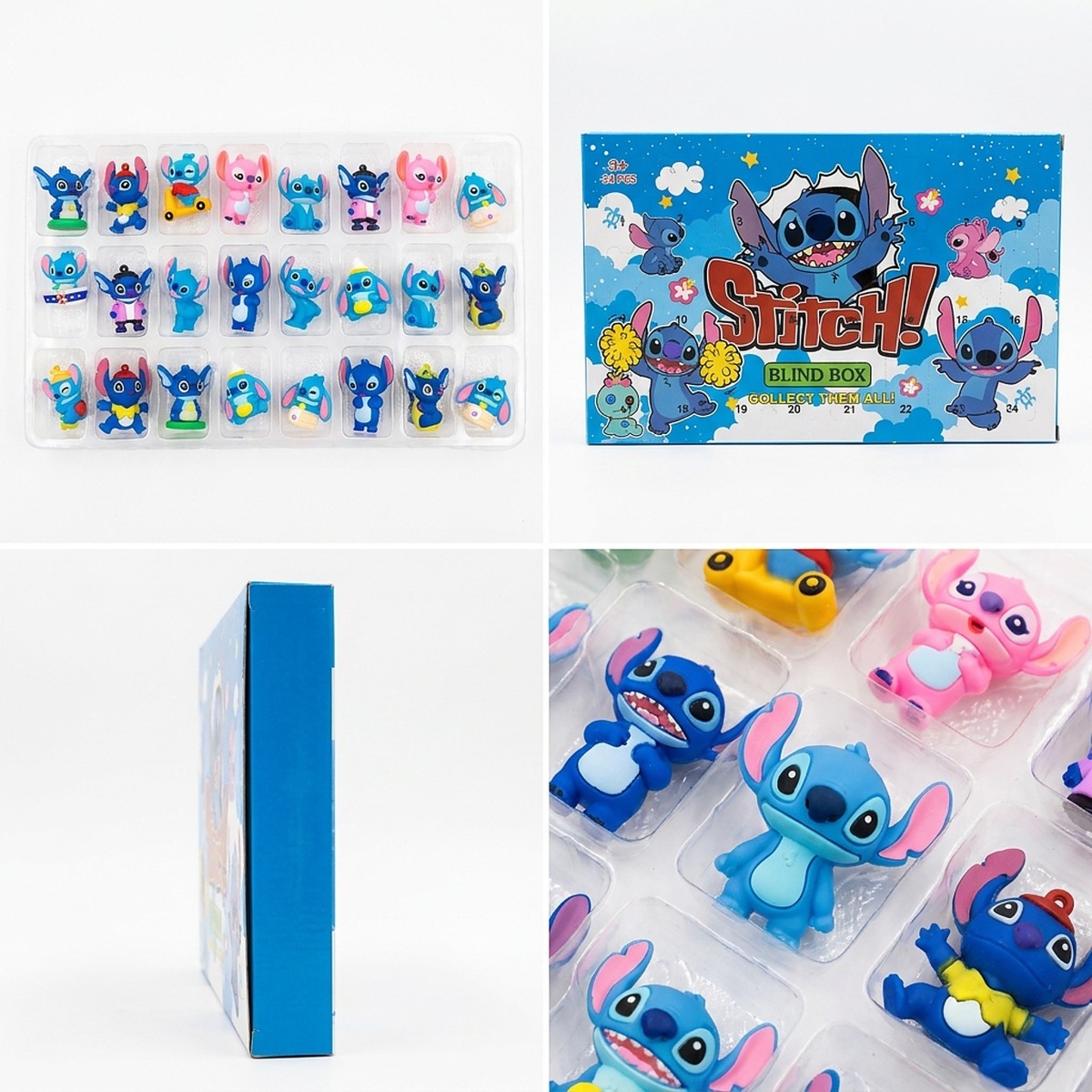 Adventný kalendár Lilo a Stitch Amazing christmas collection