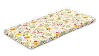 Cestovný matrac 120×60 cm Sensillo – skladací s taškou - Lesík (576866)