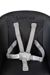 Jedálenská stolička Smartee Black 3v1 (15)