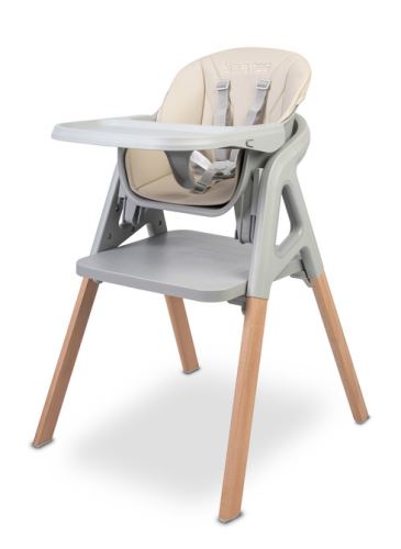 Jedálenská stolička Smartee Beige 3v1
