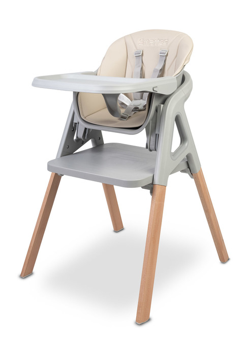 Jedálenská stolička Smartee Beige 3v1