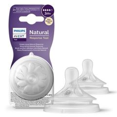 Fľaša Natural Response 260 ml + cumlík 3m + SCY964/02 2 kusy – antikolika (2)