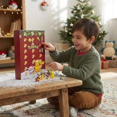 Adventný kalendár Pokémon s figúrkami Christmas collection (4)