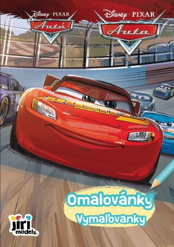 Omaľovánka A5 CARS - Autá (451228)