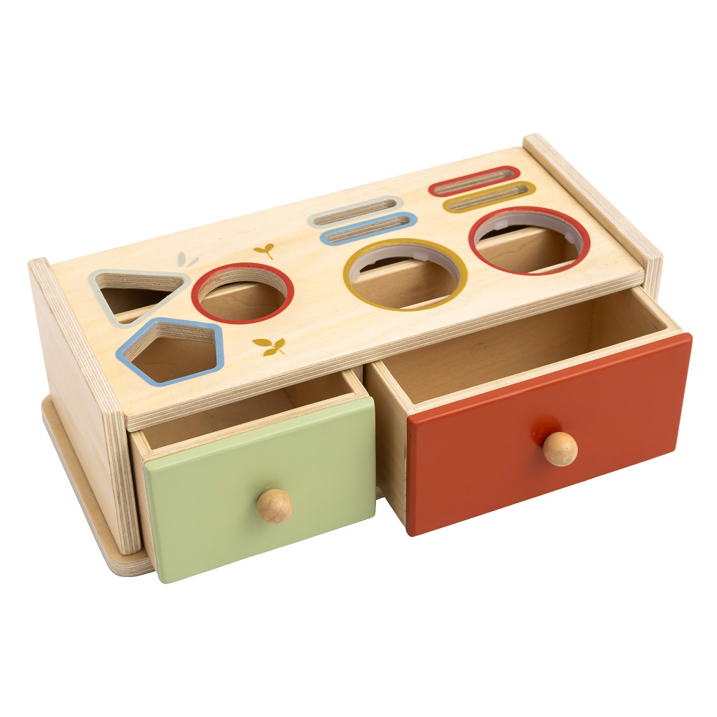 2Kids Toys Zatĺkačka a vkladačka Šuplíčky