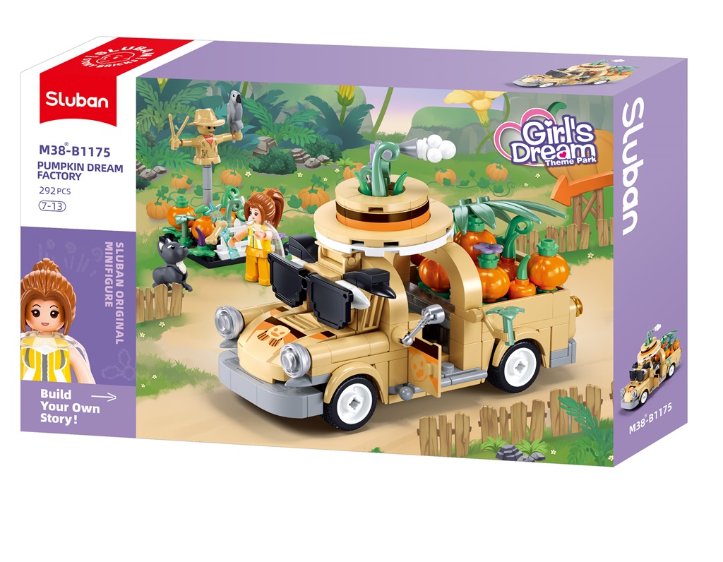 Sluban Girls Dream Pumpkin M38-B1175 Ovocné auto