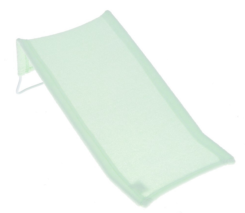 Kúpacie lehátko pre novorodencov – bavlna, mint, vysoké