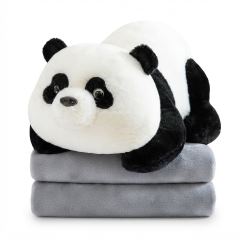 Maxi plyšová panda s dekou Big buddy 45cm 2v1 Maxi plyšová panda s dekou Big buddy 45cm 2v1