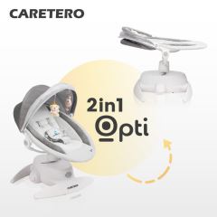 Hojdacie lehátko OPTI - zelené (579887)