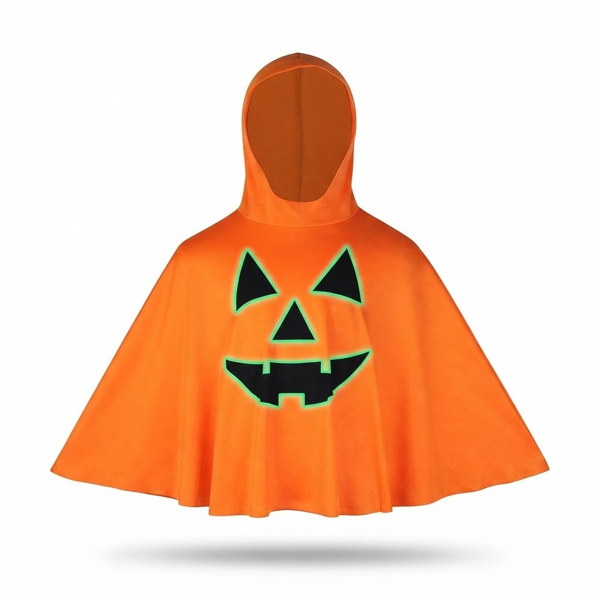 Detský karnevalový prevlek Orange Halloween Scary Pumpkin