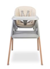 Jedálenská stolička Smartee Beige 3v1 (4)