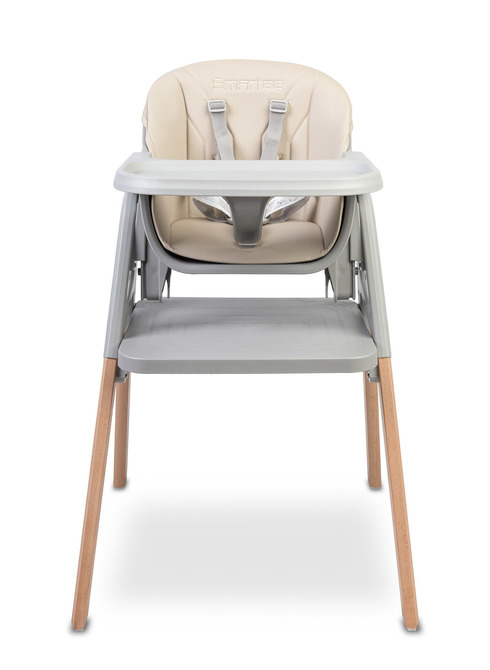 Jedálenská stolička Smartee Beige 3v1
