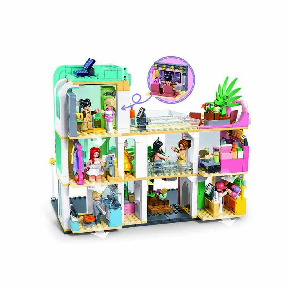 Sluban Metropolis M38-B1268 Obchodný dom