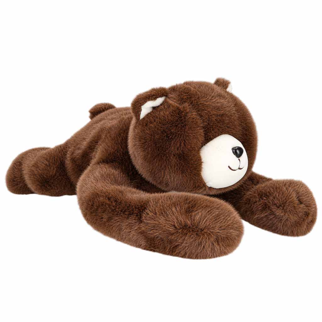 Záťažový plyšový medvedík 1,5 kg – senzorický maznáčik, 60 cm, 3+