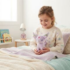 Plyšová hračka Pokémon Espeon Eevee Baby 20cm (2)