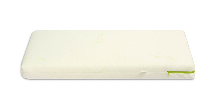 Matrace visco-pena-kokos 90×40×9 cm Aloe Vera, Sensillo
