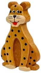 2Kids Toys Drevená magnetka veľká Leopard (3)