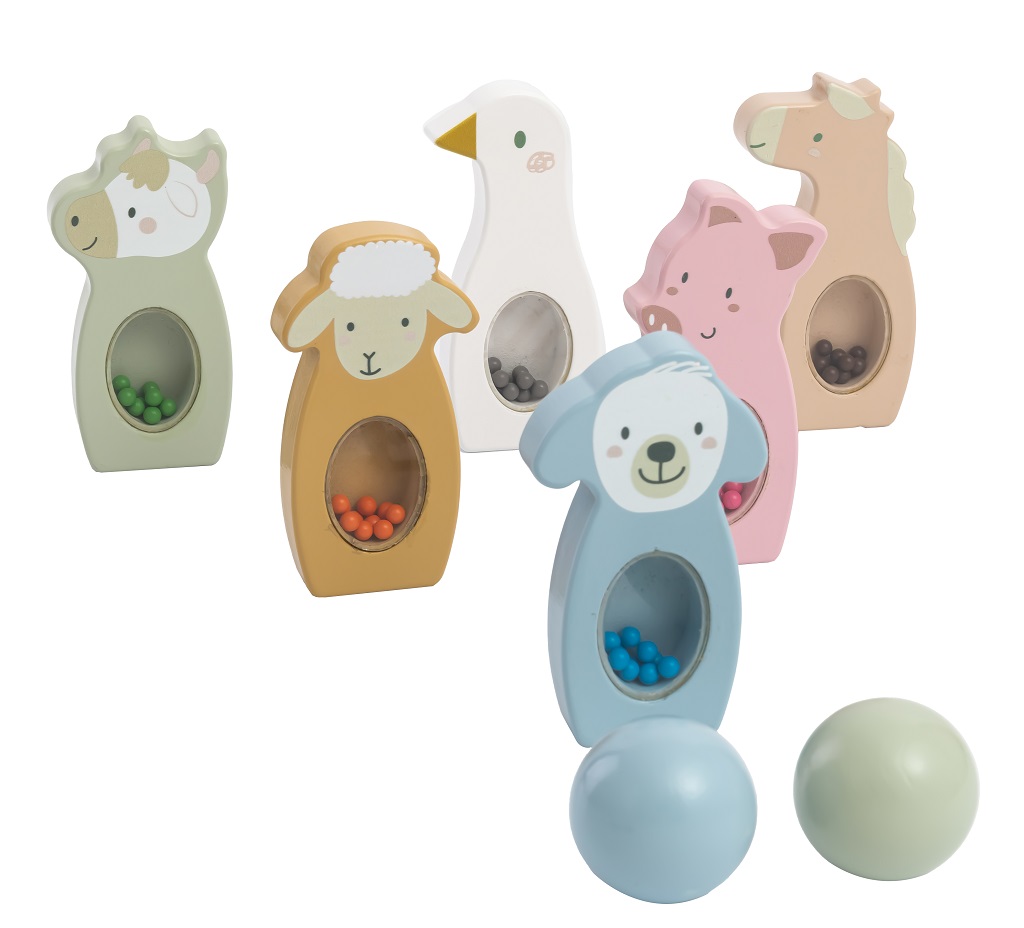 2Kids Toys Senzorické kolky Farma