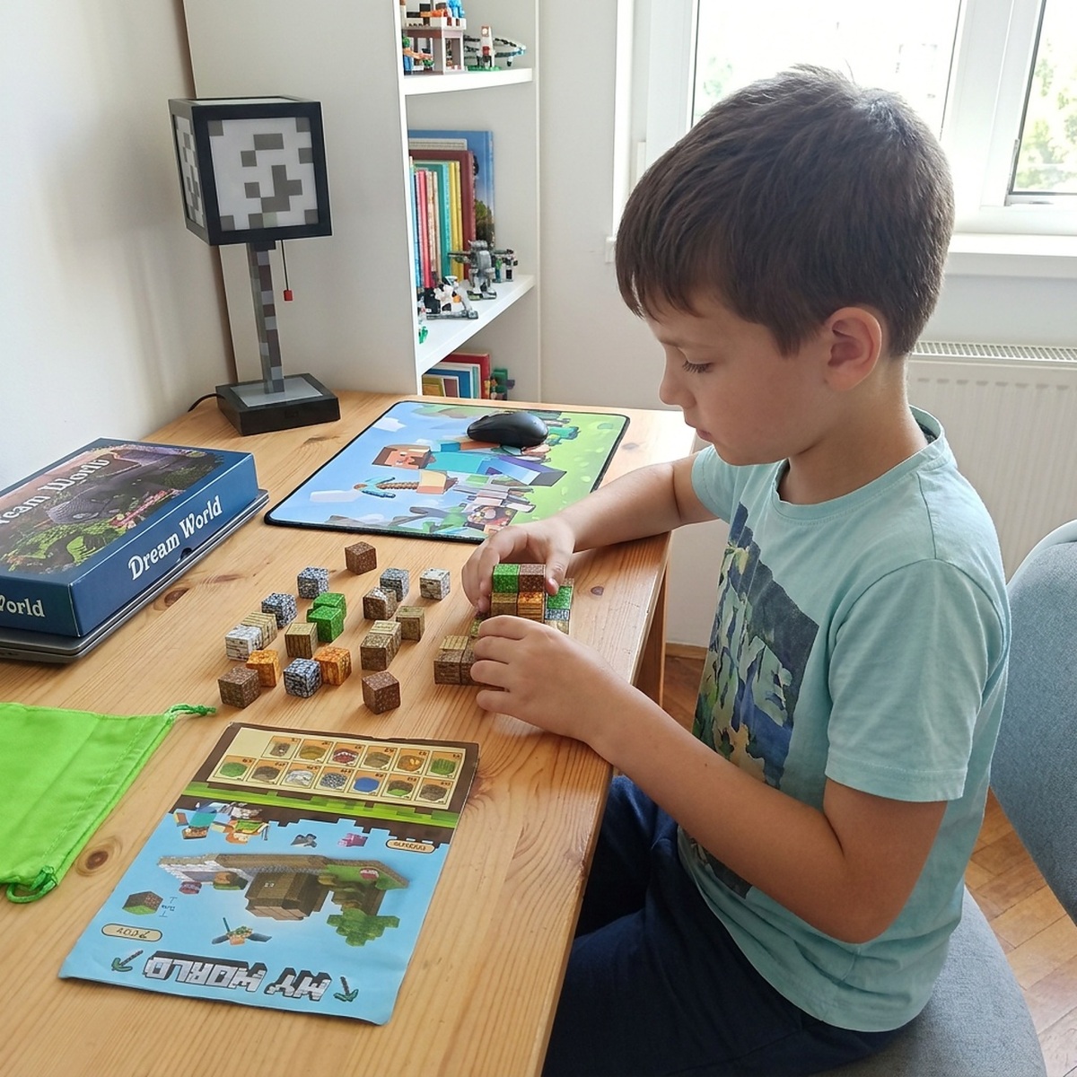 Magnetická stavebnica Minecraft TNT buildings 198ks