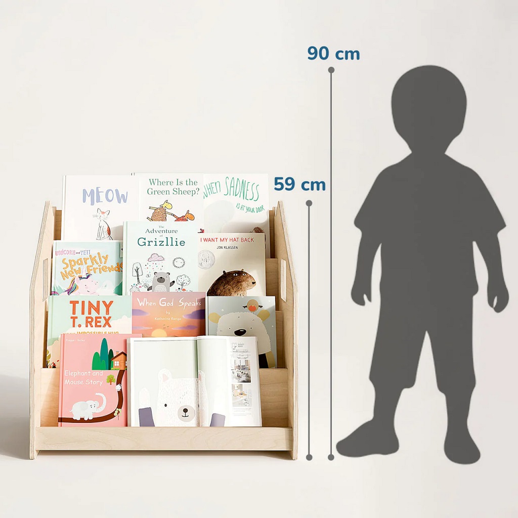 BusyKids Stojan na knihy