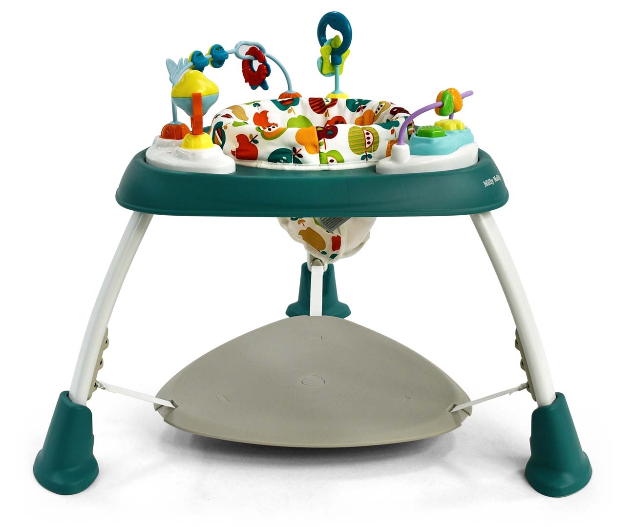 Aktivity centrum BOUNZEE Milly Mally – skákacia hrazdička a stolík, 6m+