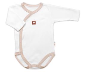 Rostoucí výhodná sada, 3x Body zap. bokem Nature - růžová/béžová/taupe (5)