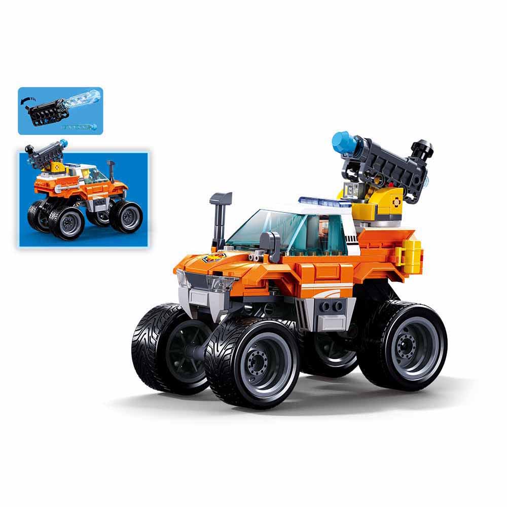 Sluban Metropolis M38-B1288 Záchranárske vozidlo