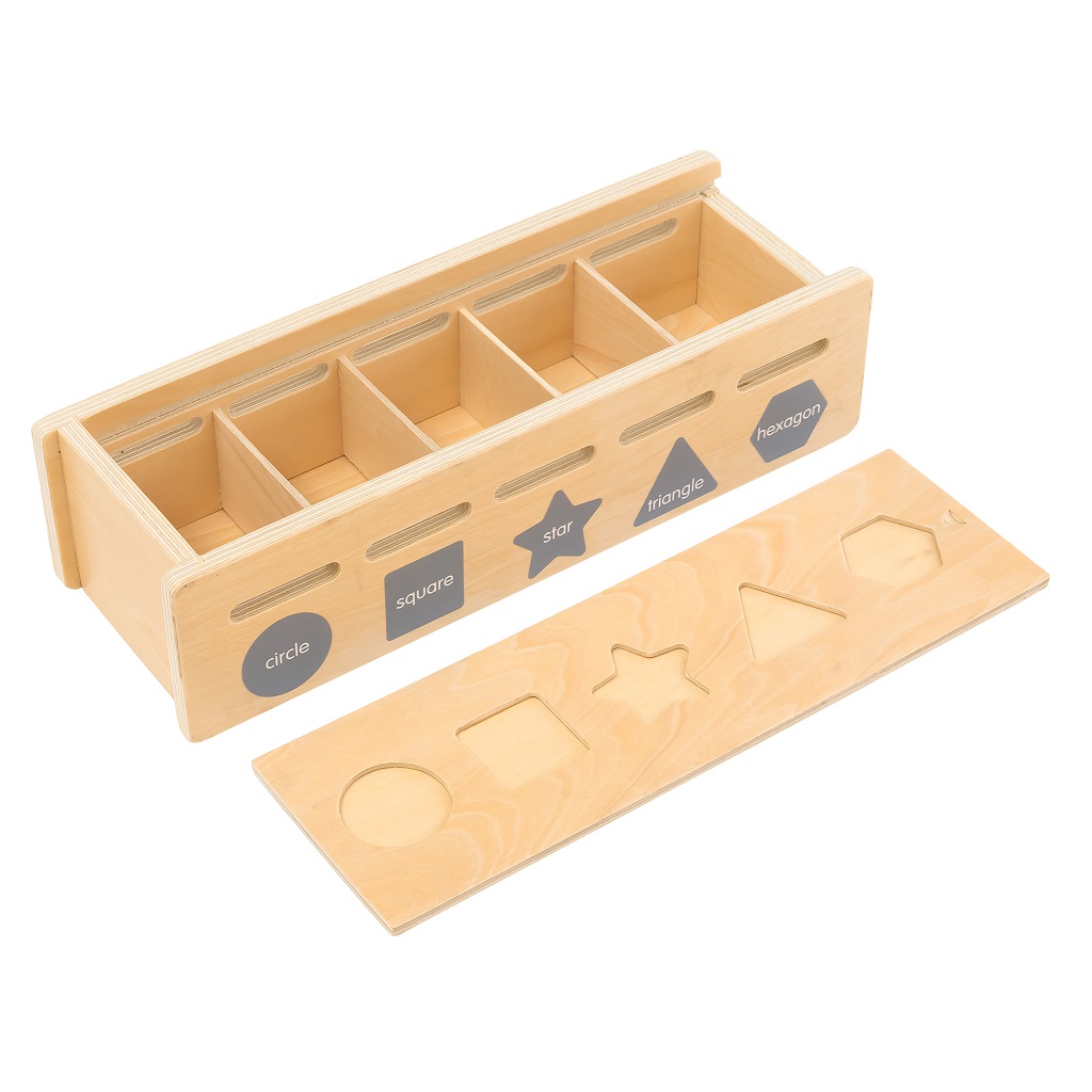 2Kids Toys Motorická vkladačka Triedenie tvarov a farieb