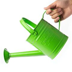 Bigjigs Toys Záhradná kanvička zelená (9)
