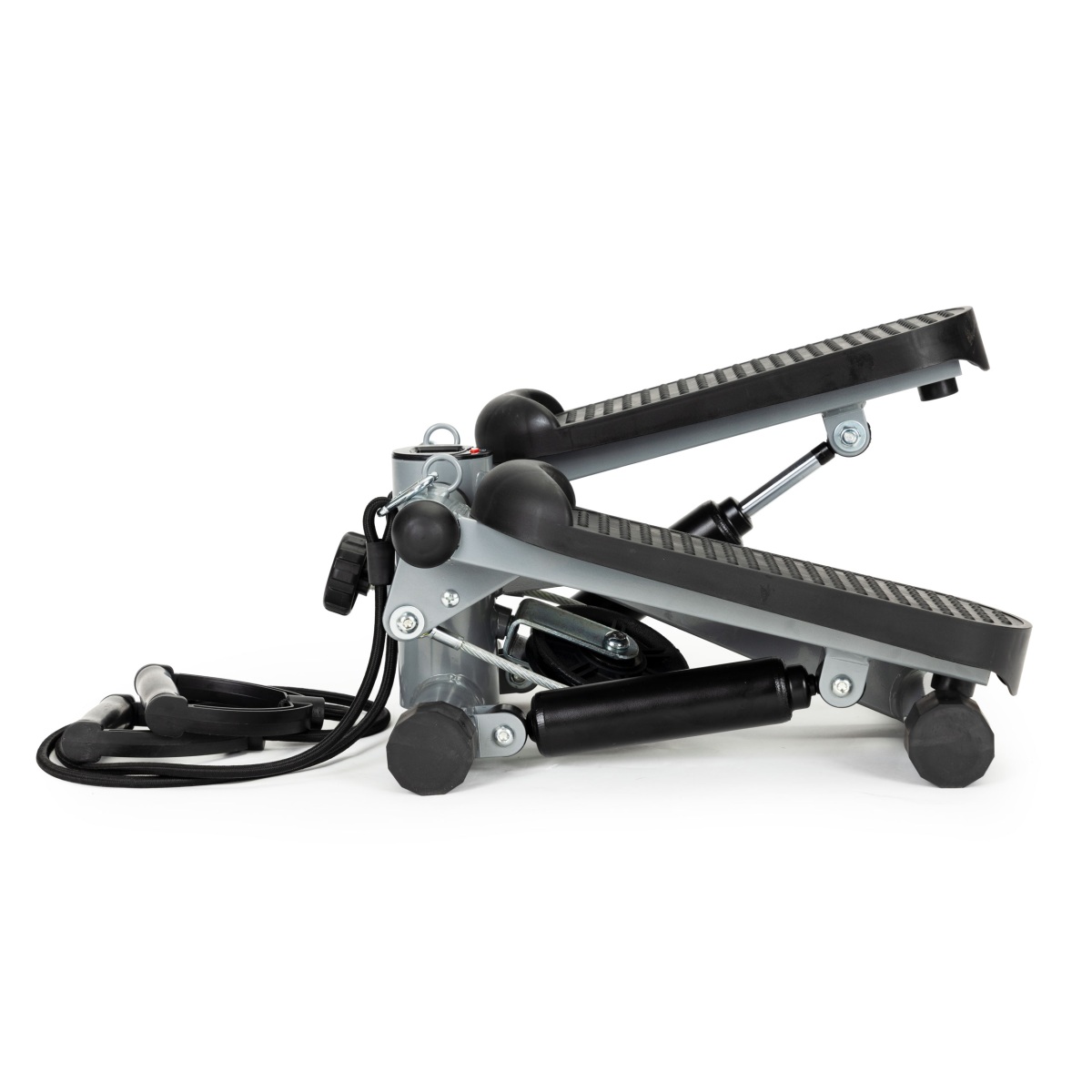 Stepper s expandérmi na fitness cvičenie s počítadlom