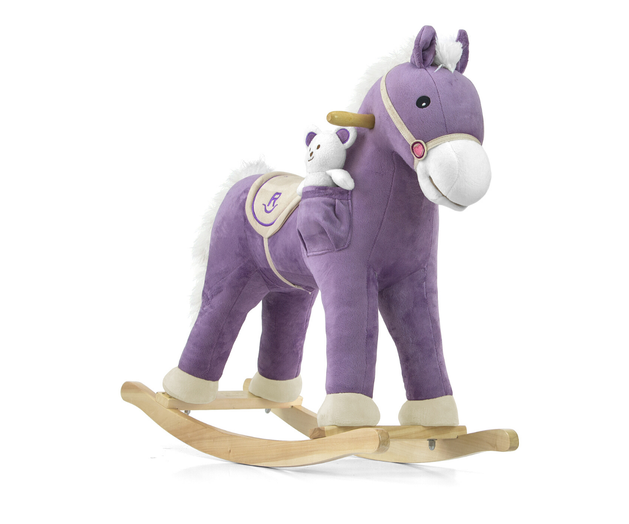 Hojdací koník Pony Purple – Milly Mally