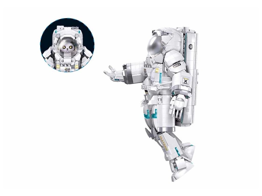 Sluban Pleyerid M38-P8003 Kosmonaut
