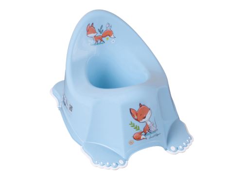 Detský nočník Tega Baby s melódiou – ergonomický, protišmykový, hudobný, modrý