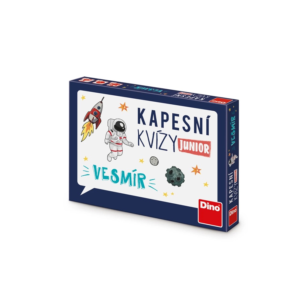 Dino Vreckové kvízy JUNIOR Vesmír