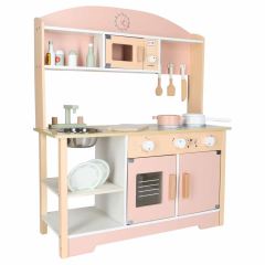 Detská drevená kuchynka Modern Classic 82 cm – ružová Detská drevená kuchynka Modern Classic 82 cm – ružová